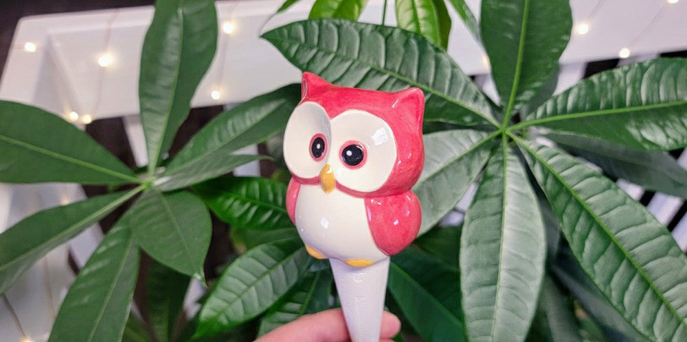 Plow & Hearth Owl Watering Spike