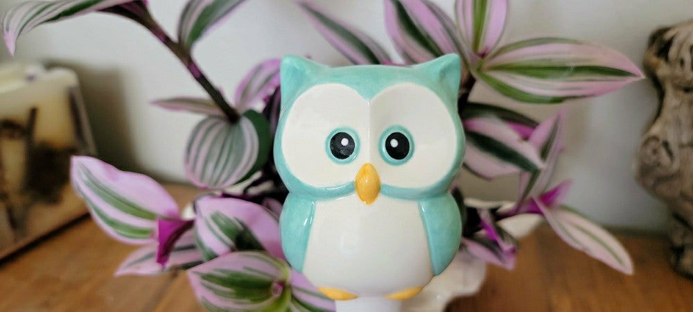 Plow & Hearth Owl Watering Spike