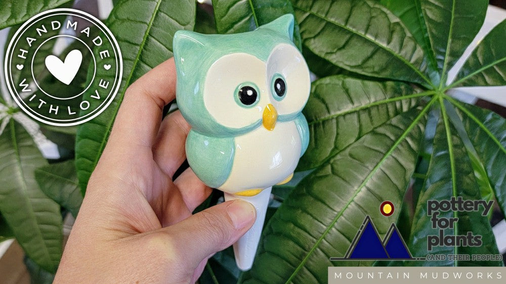 Plow & Hearth Owl Watering Spike
