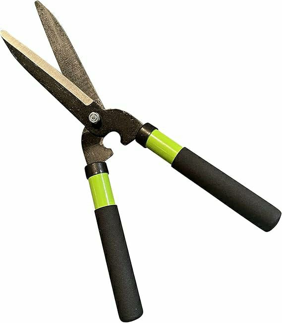 Plow & Hearth Yard Pruning & Trimming Set - Includes Hedge Shears, Garden Loppers, P