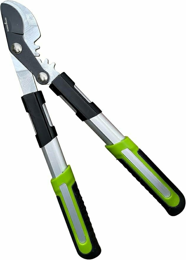 Plow & Hearth Yard Pruning & Trimming Set - Includes Hedge Shears, Garden Loppers, P