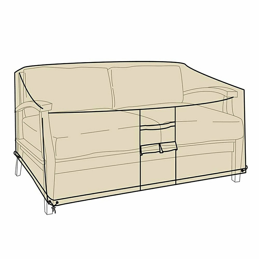 Plow & Hearth Deluxe Love Seat Cover