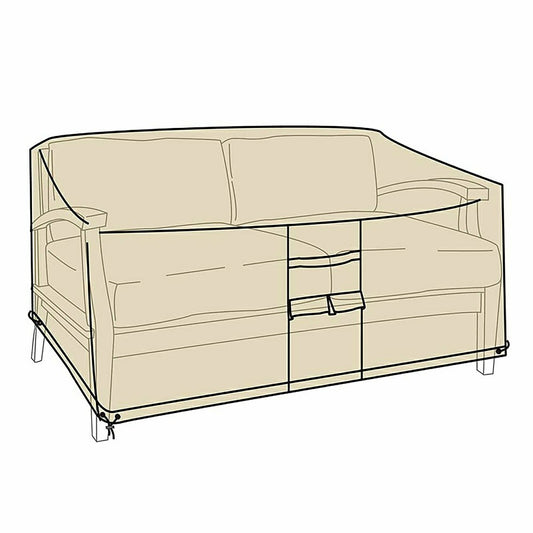 Plow & Hearth Deluxe Love Seat Cover