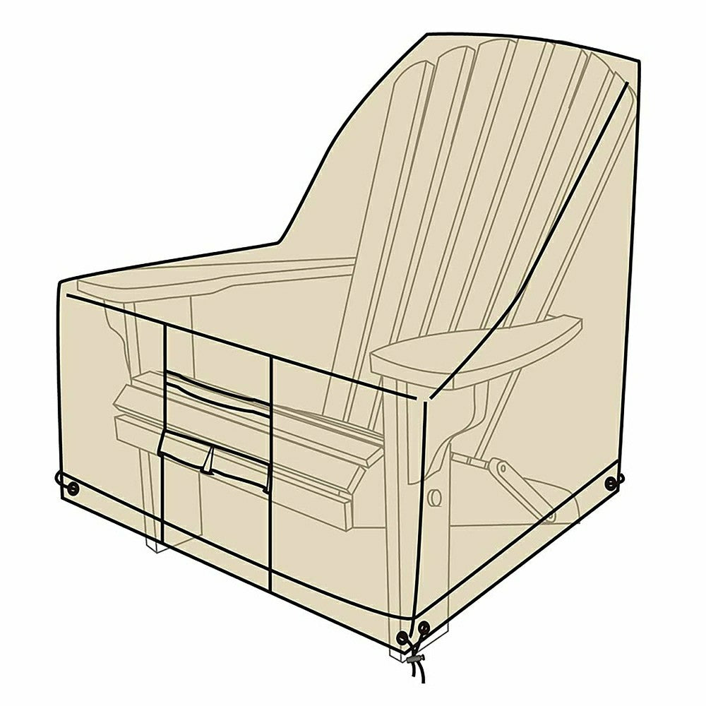 Plow & Hearth Deluxe Adirondack Chair Cover