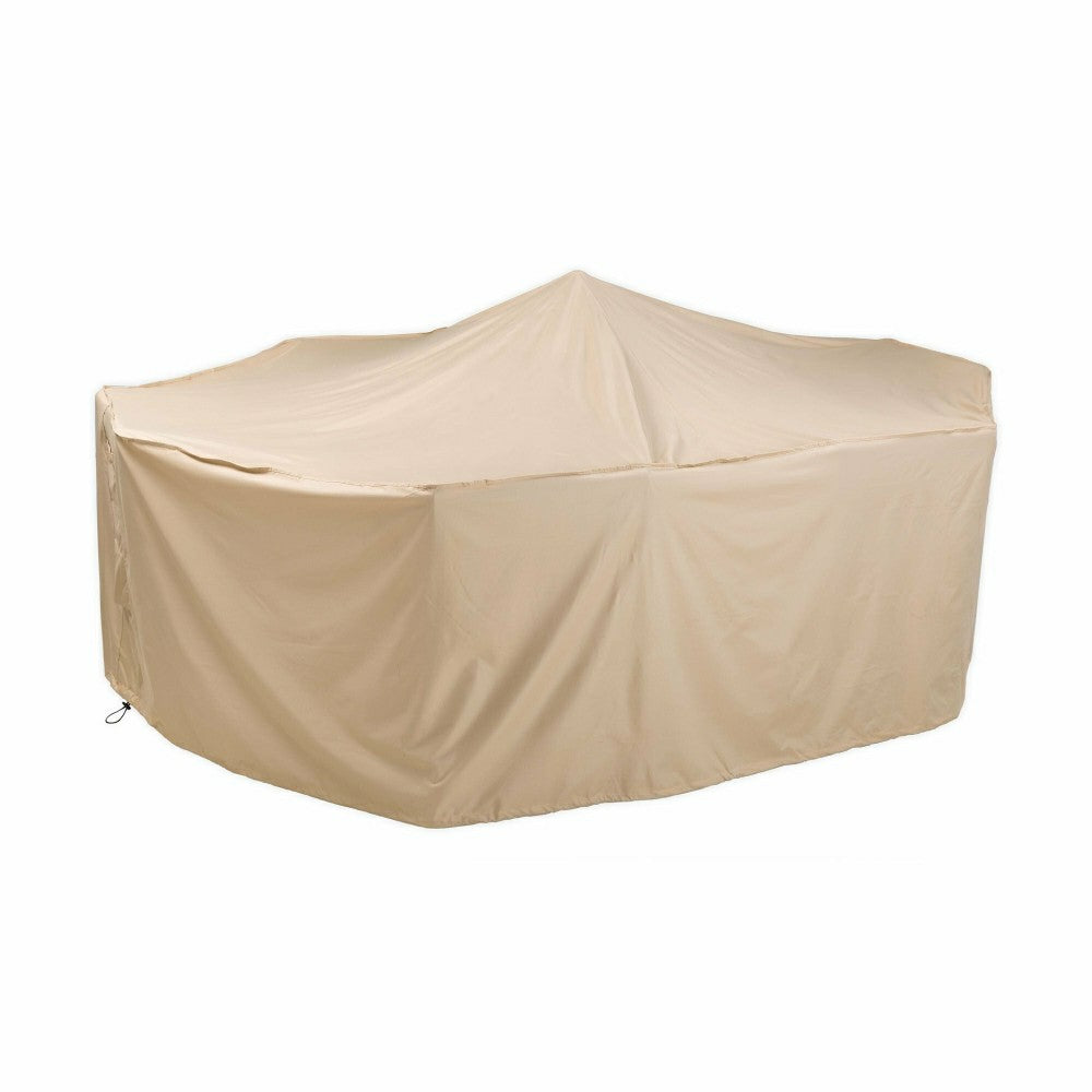 Plow & Hearth Deluxe Extra Large Rectangle Table & Chairs Cover