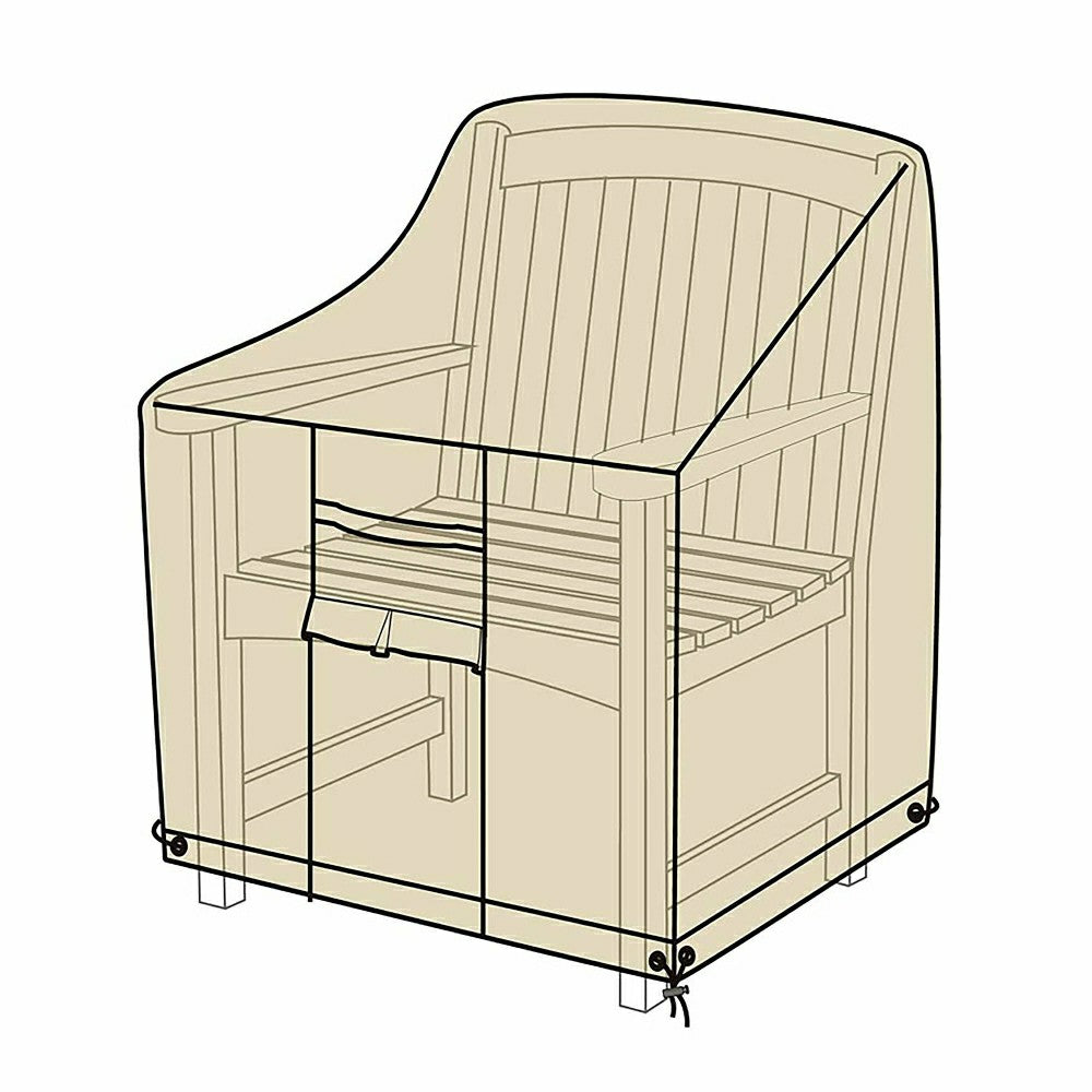 Plow & Hearth Deluxe Armchair Cover