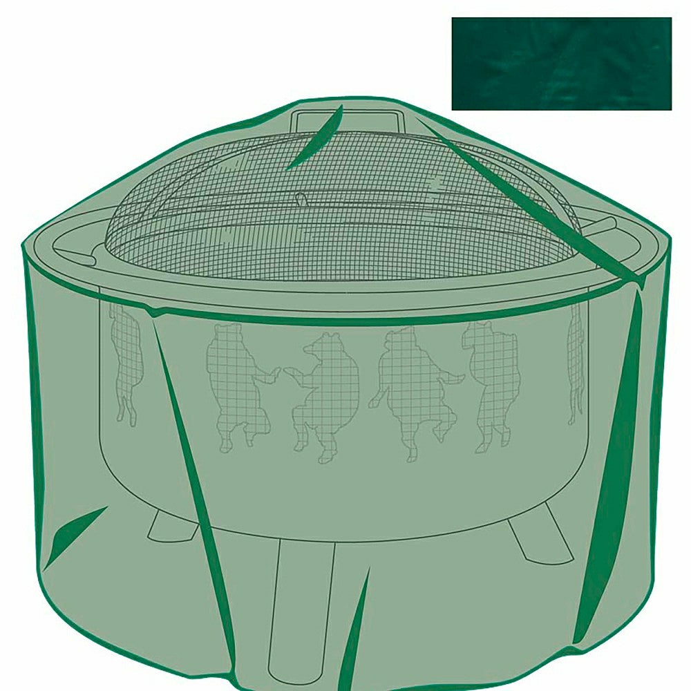 Plow & Hearth Outdoor Fire Pit Cover