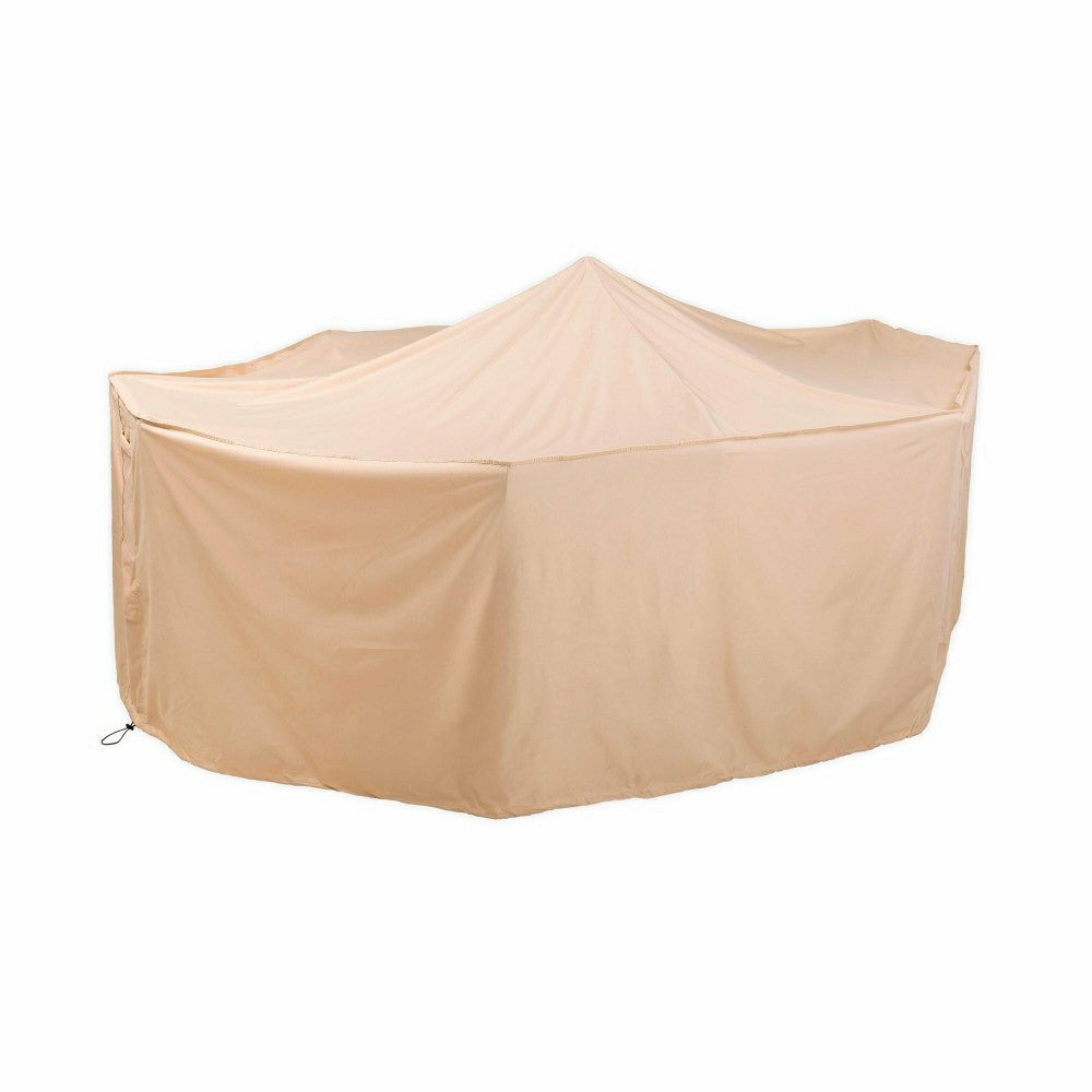 Plow & Hearth Deluxe Large Rectangle Table & Chairs Cover
