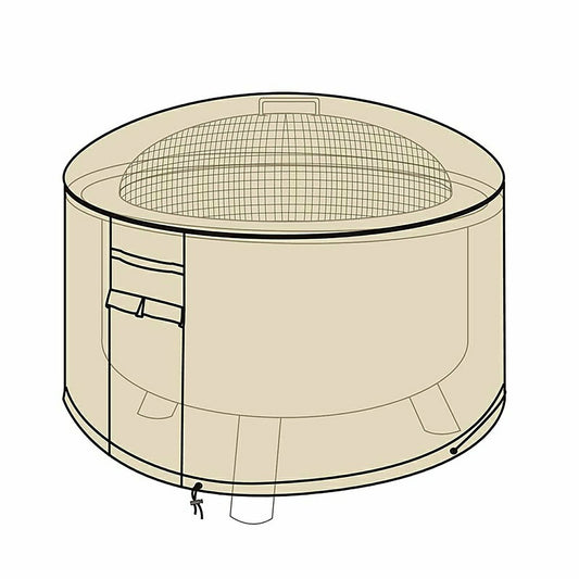 Plow & Hearth Deluxe Fire Pit Cover