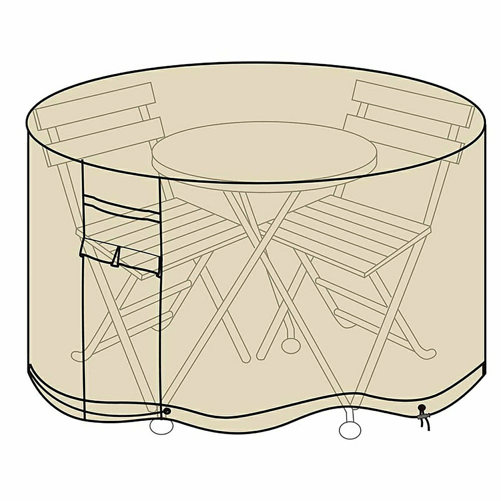 Plow & Hearth Deluxe Cafe Table and Chairs Cover