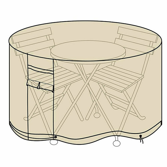 Plow & Hearth Deluxe Cafe Table and Chairs Cover