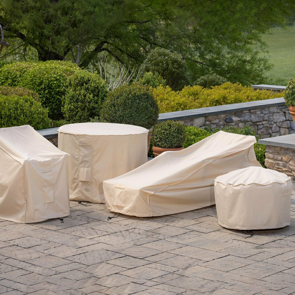 Plow & Hearth Deluxe Cafe Table and Chairs Cover
