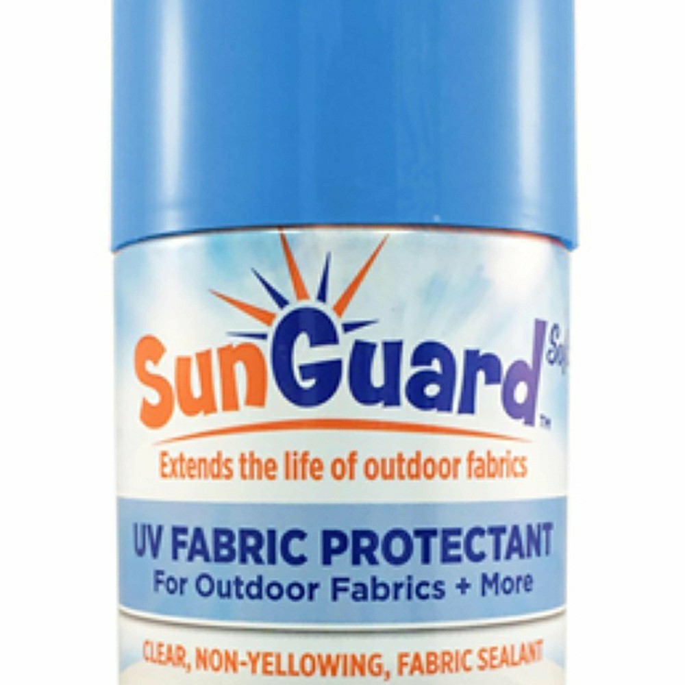 Plow & Hearth SunGuard UV Protectant Spray For Outdoor Fabrics, 2 Pack