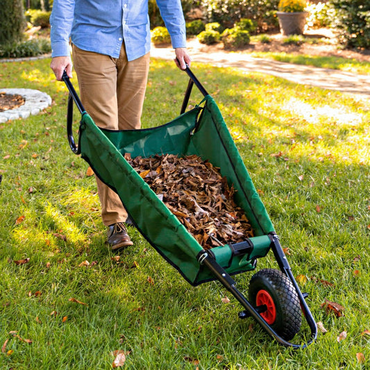 Plow & Hearth Wheel Barrow