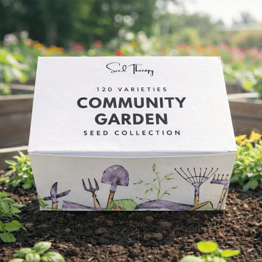 Plow & Hearth Community Garden Survival Seed Vault – 120 Seed Varieties
