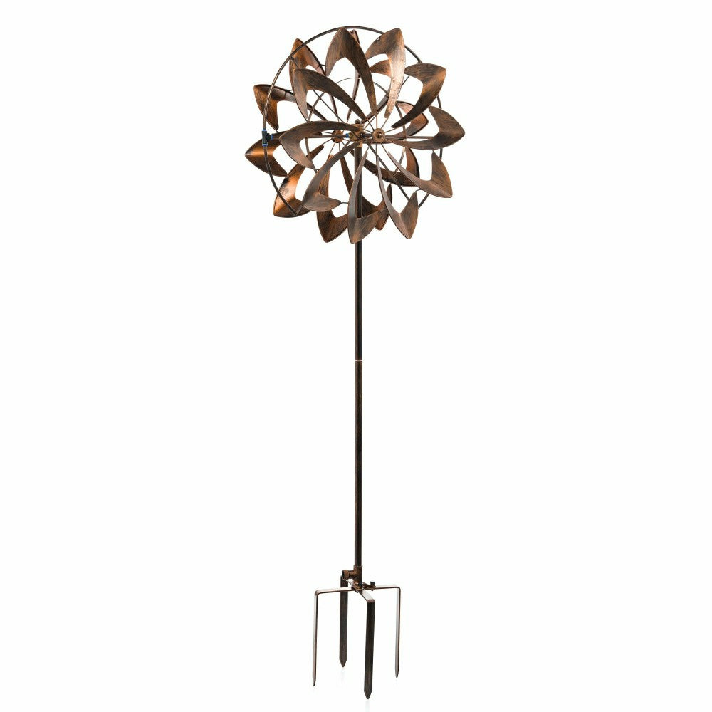 Plow & Hearth 75" Blades Hydro Wind Spinner