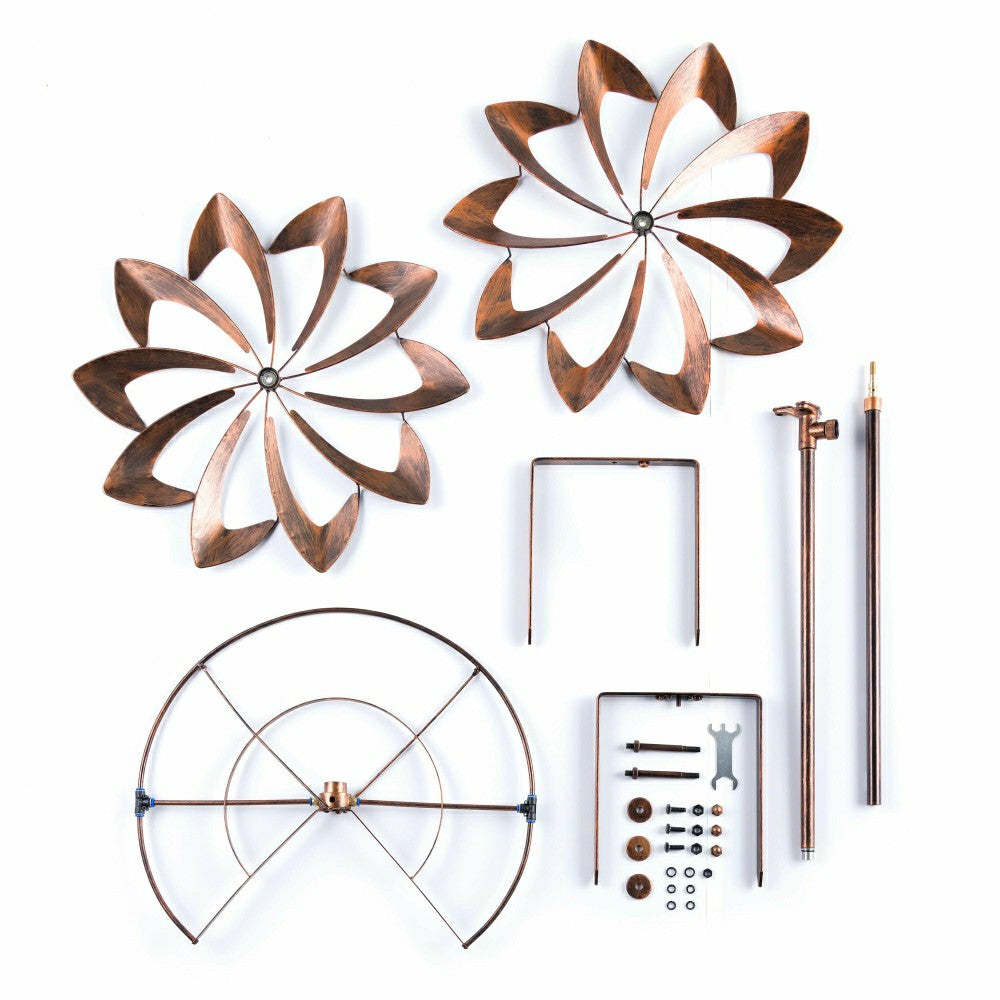 Plow & Hearth 75" Blades Hydro Wind Spinner