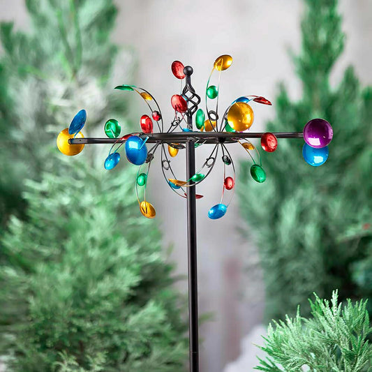 Plow & Hearth Horizontal Cups Wind Spinner