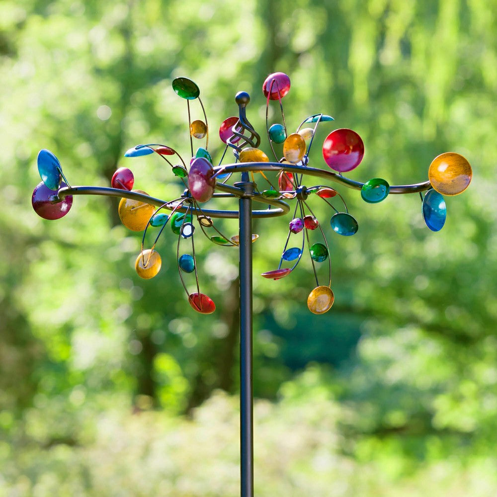 Plow & Hearth Horizontal Cups Wind Spinner
