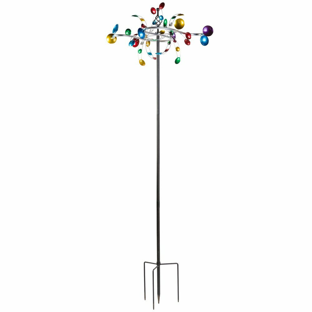 Plow & Hearth Horizontal Cups Wind Spinner