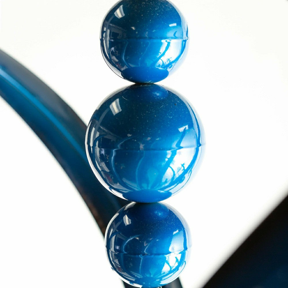 Plow & Hearth Blue Lotus Wind Spinner