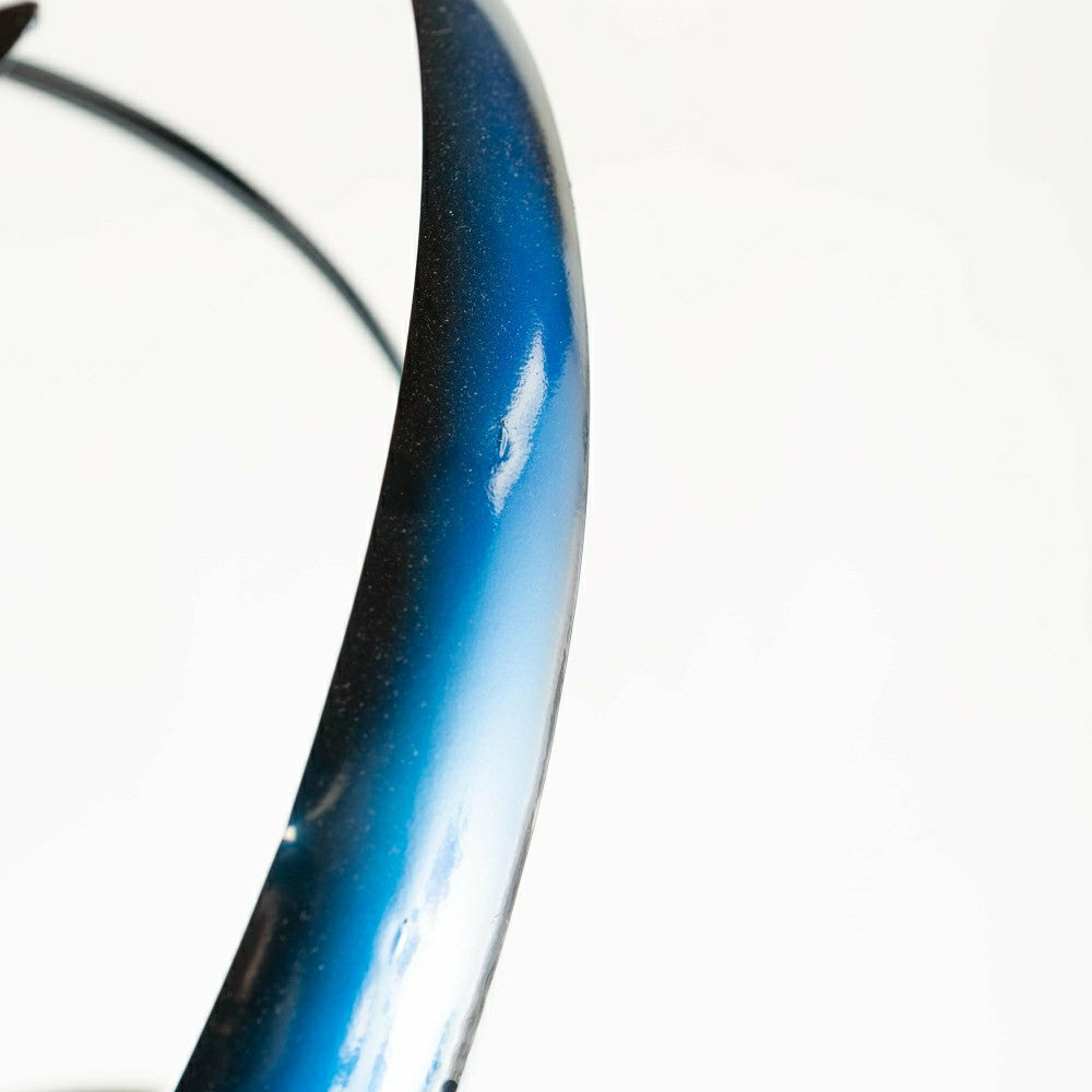 Plow & Hearth Blue Lotus Wind Spinner
