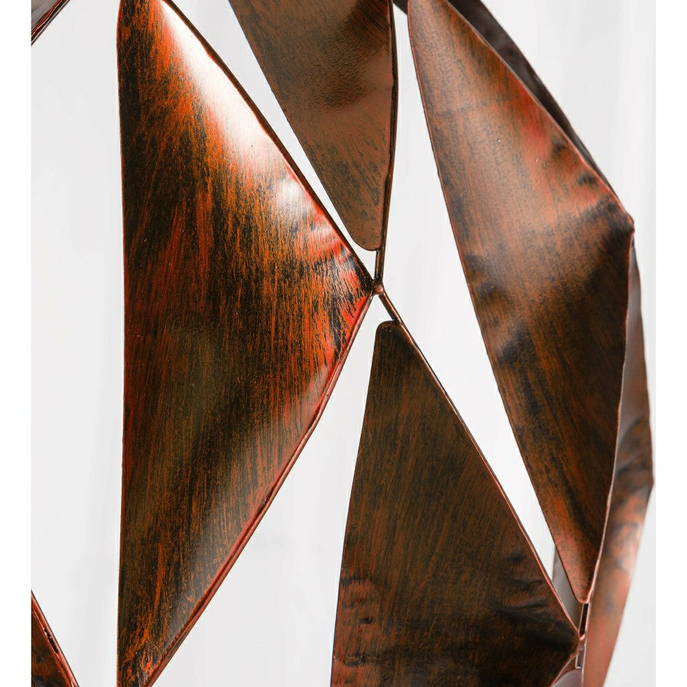 Plow & Hearth Harlequin Ball Wind Spinner