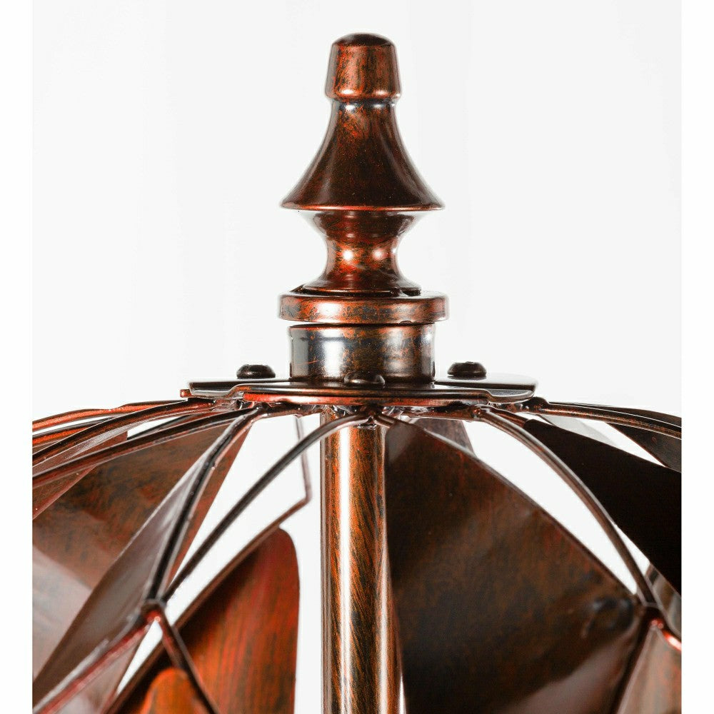 Plow & Hearth Harlequin Ball Wind Spinner