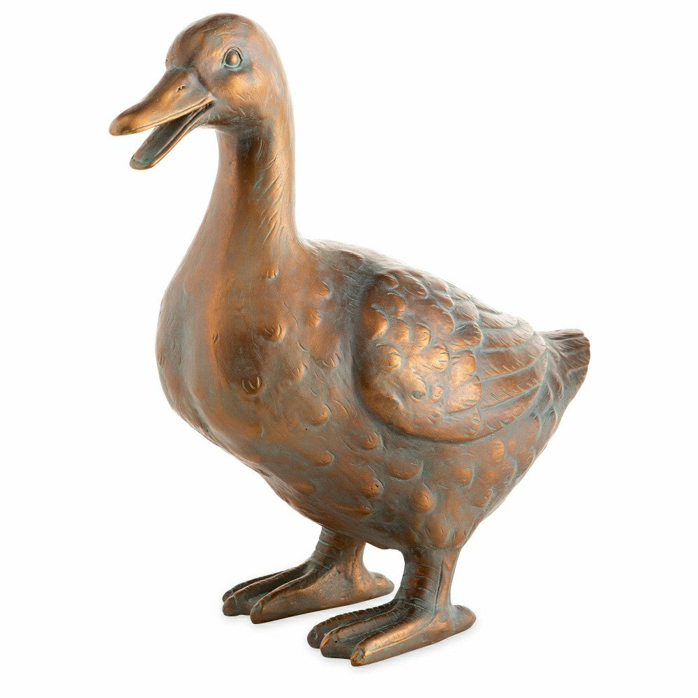 Plow & Hearth Duck Family with Mother and Three Babies, Set of 4