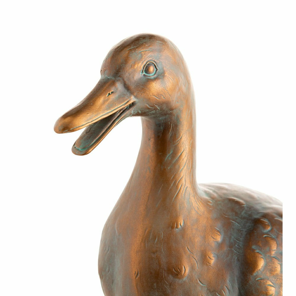 Plow & Hearth Duck Family with Mother and Three Babies, Set of 4