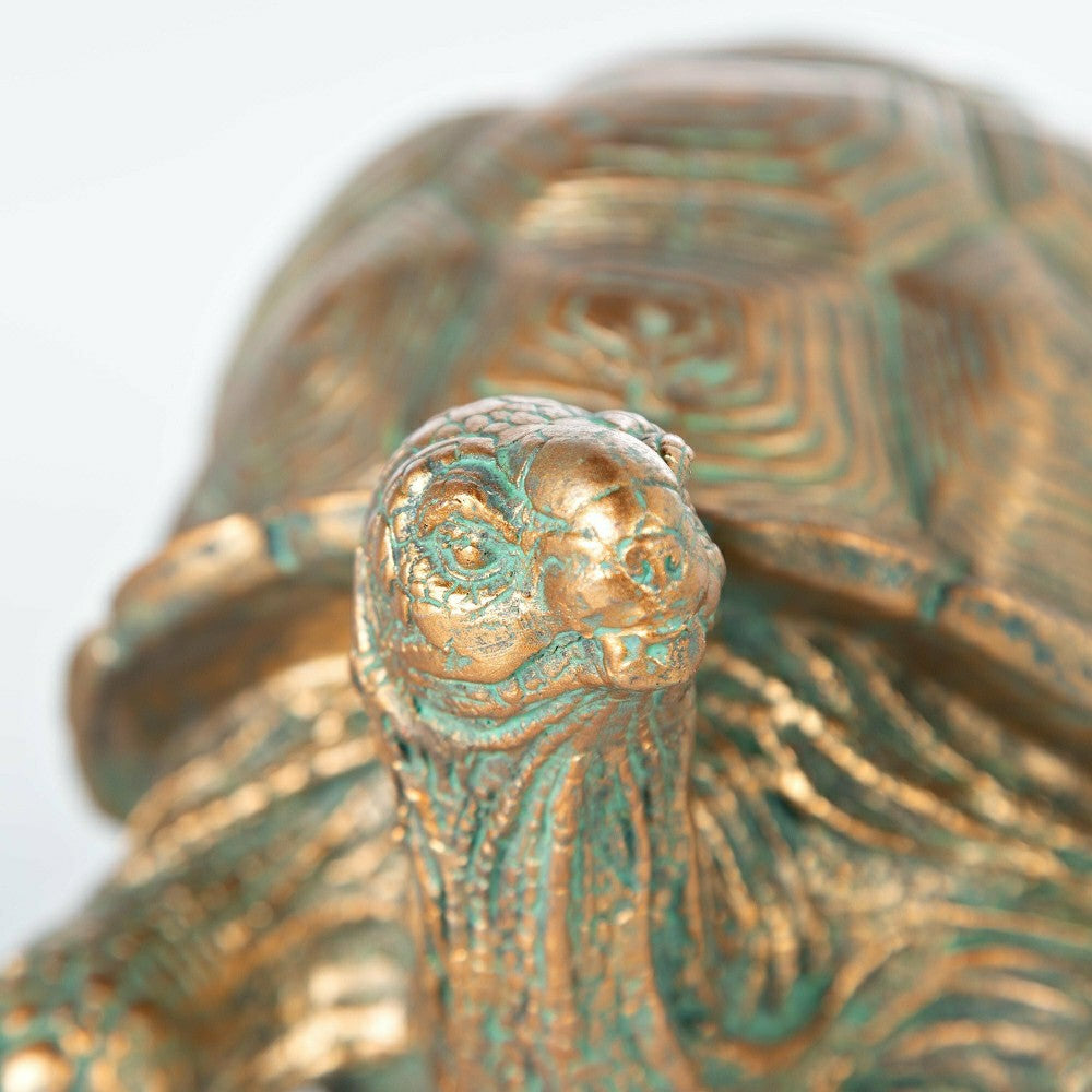 Plow & Hearth Tortoise Family Resin Garden Accents