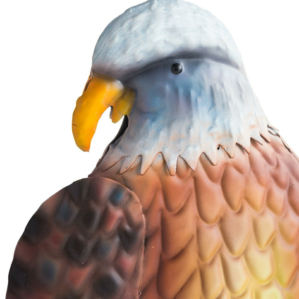 Plow & Hearth Bald Eagle on Branch Wall Sculpture