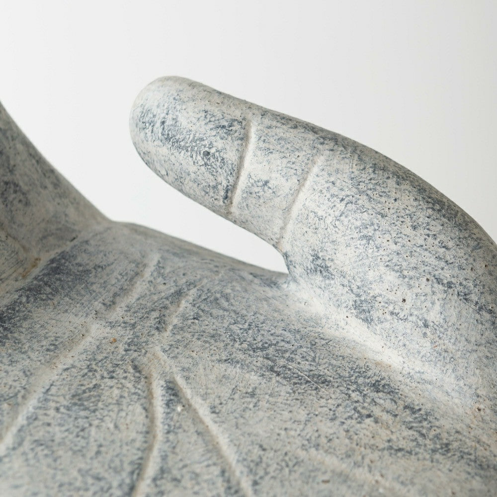 Plow & Hearth Hand-Shaped Garden Sculpture