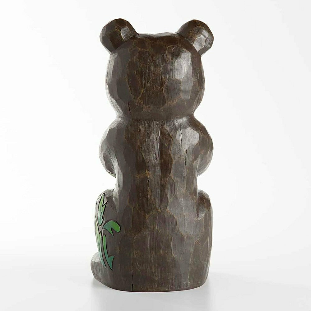Plow & Hearth Petal & Plow Garden Statue, LED Bear, 18"H