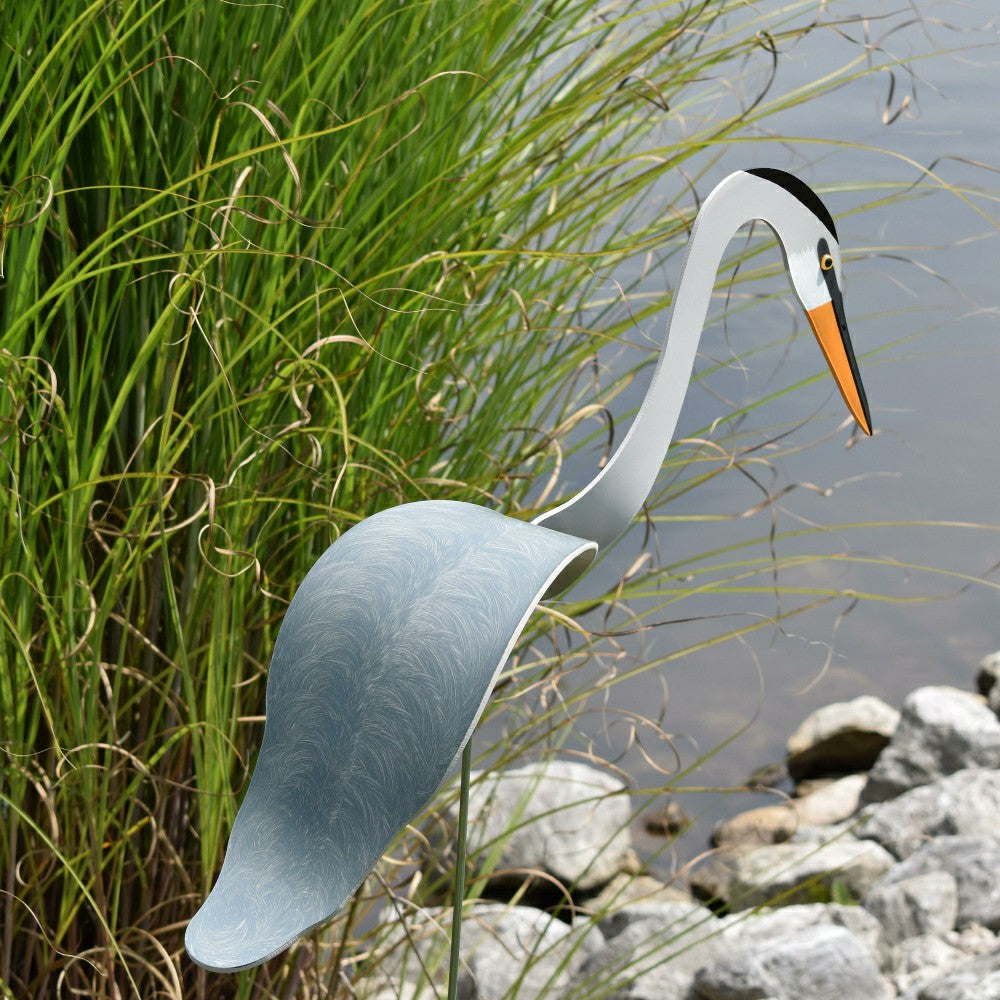 Plow & Hearth Great Blue Heron Dancing Bird