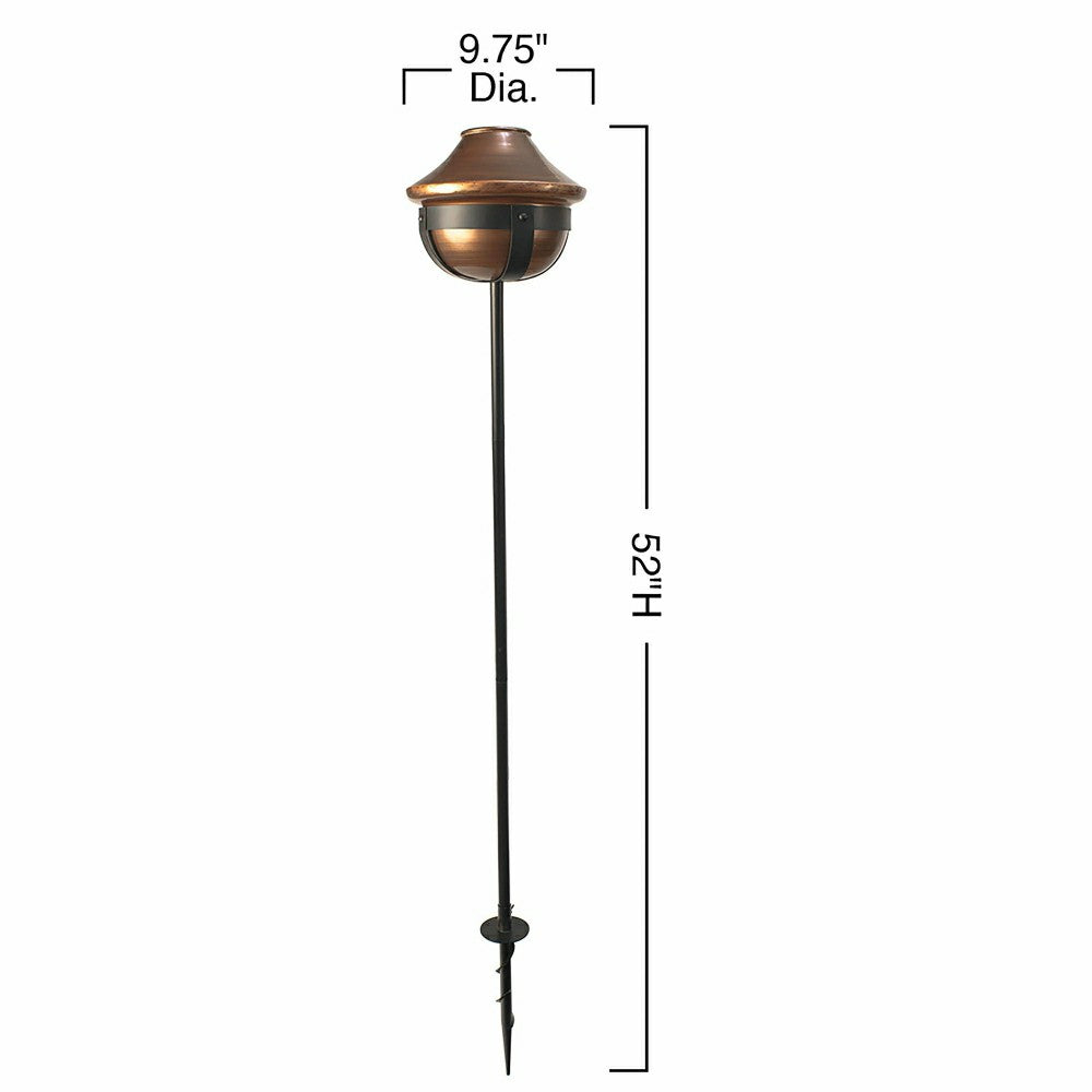 Plow & Hearth Convertible Gel Torch