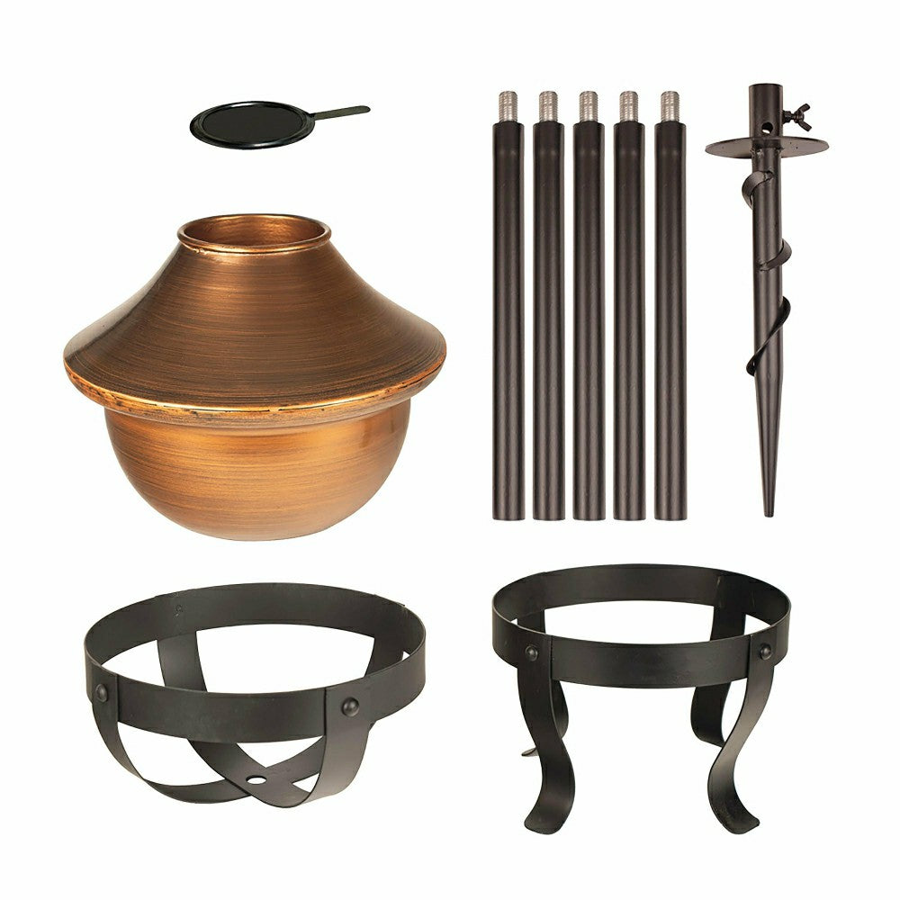 Plow & Hearth Convertible Gel Torch