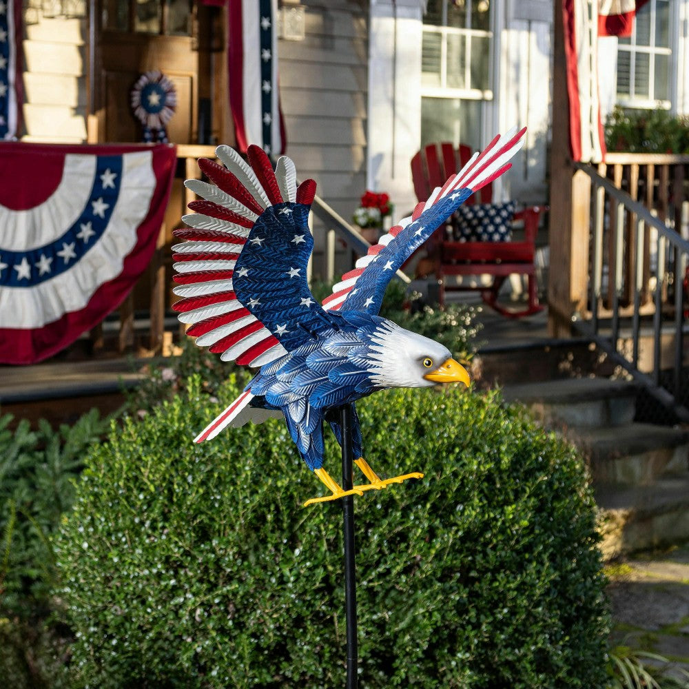 Plow & Hearth Eagle Garden Stake