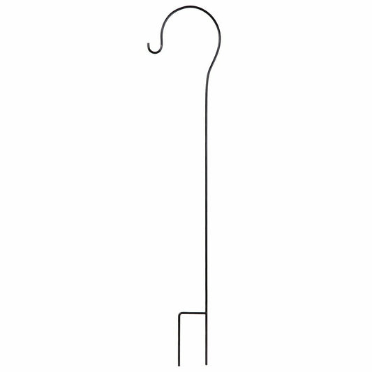 Plow & Hearth Shepherd's Hook Metal Plant Holder - 35 in.
