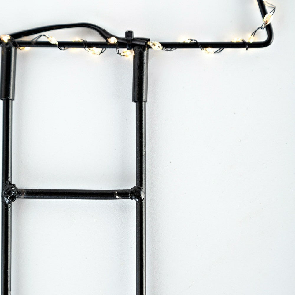 Plow & Hearth Lighted Holiday Tree Stake