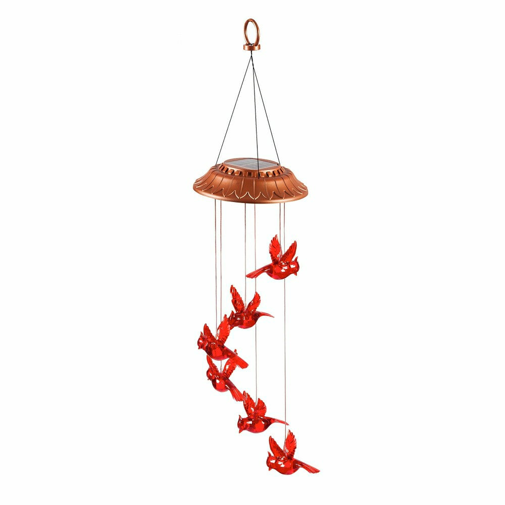 Plow & Hearth Memorial Cardinal Solar Mobile