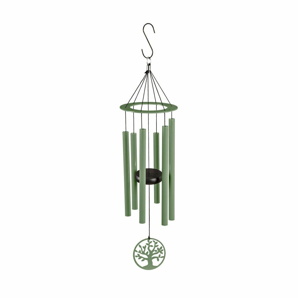 Plow & Hearth Hand-Tuned Tree of Life Wind Chime