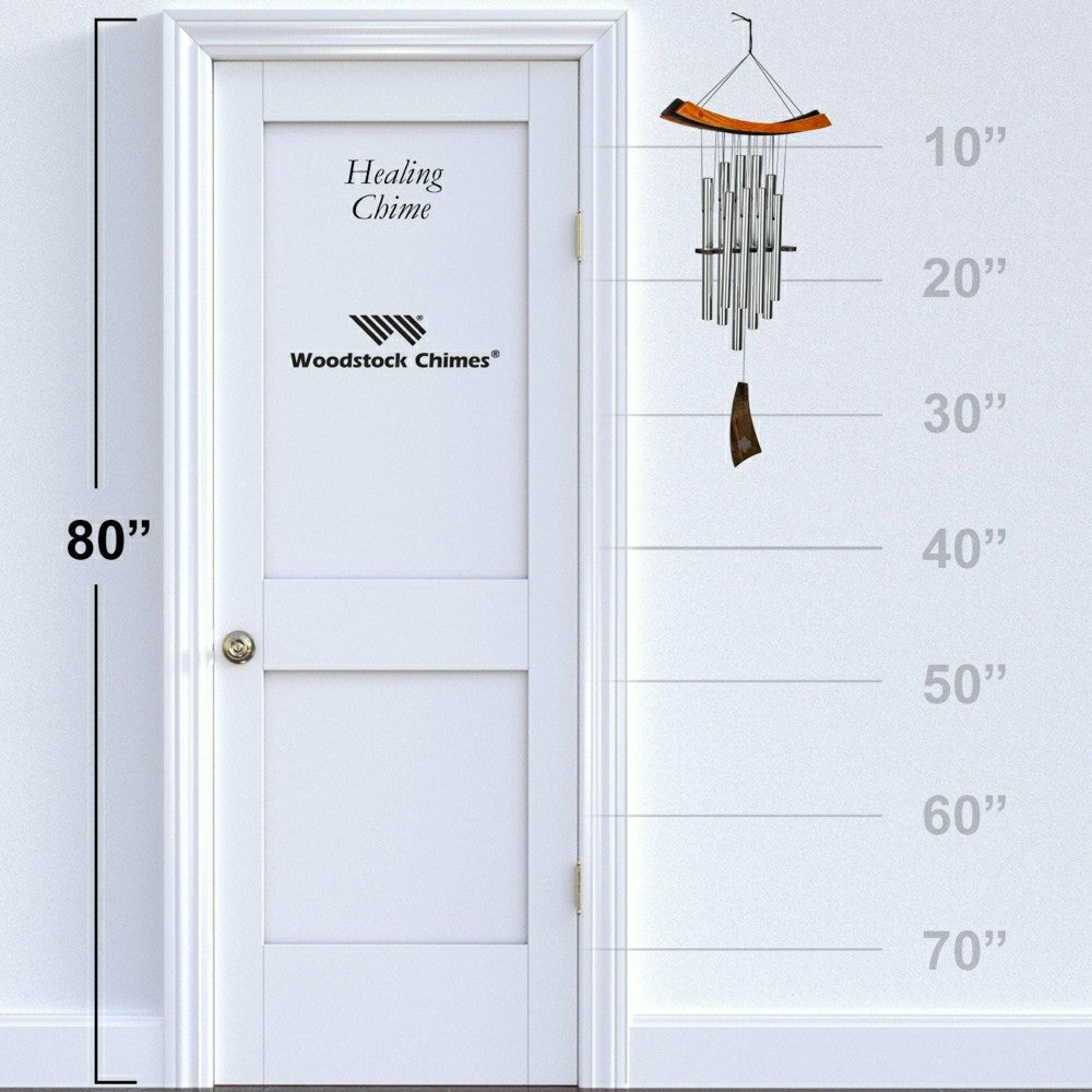 Plow & Hearth Aluminum Healing Chime