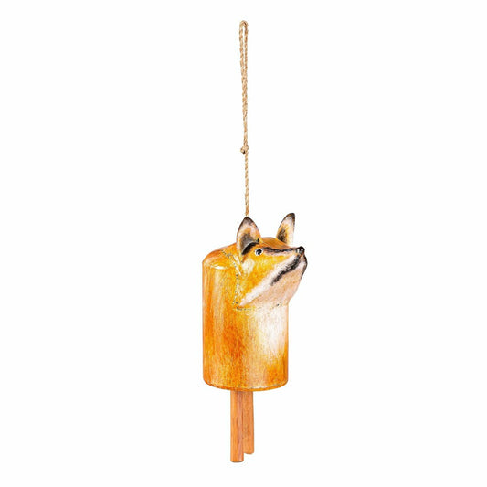 Plow & Hearth Forest Animals Metal Garden Bell