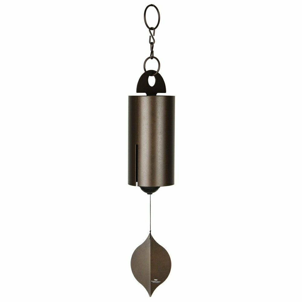 Plow & Hearth Heroic Windbell - Antique Copper LG