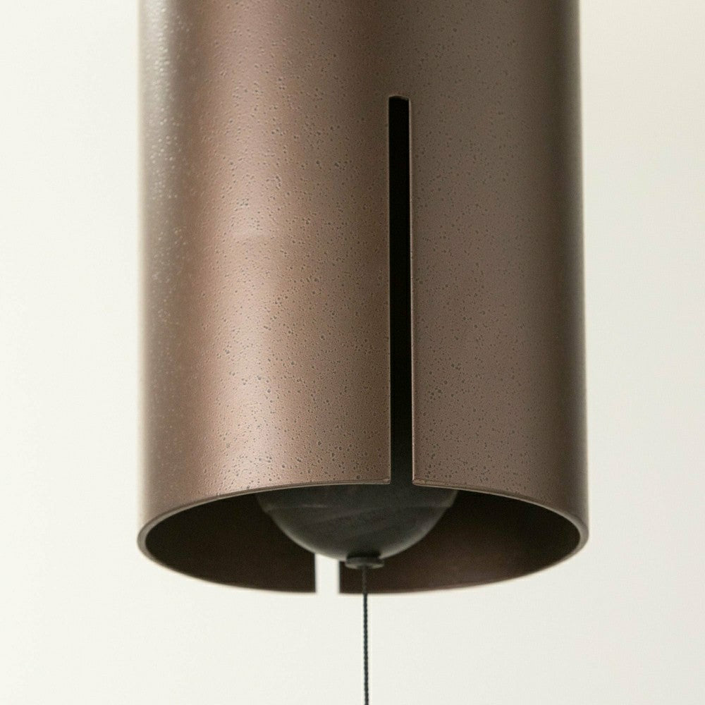 Plow & Hearth Heroic Windbell - Antique Copper LG
