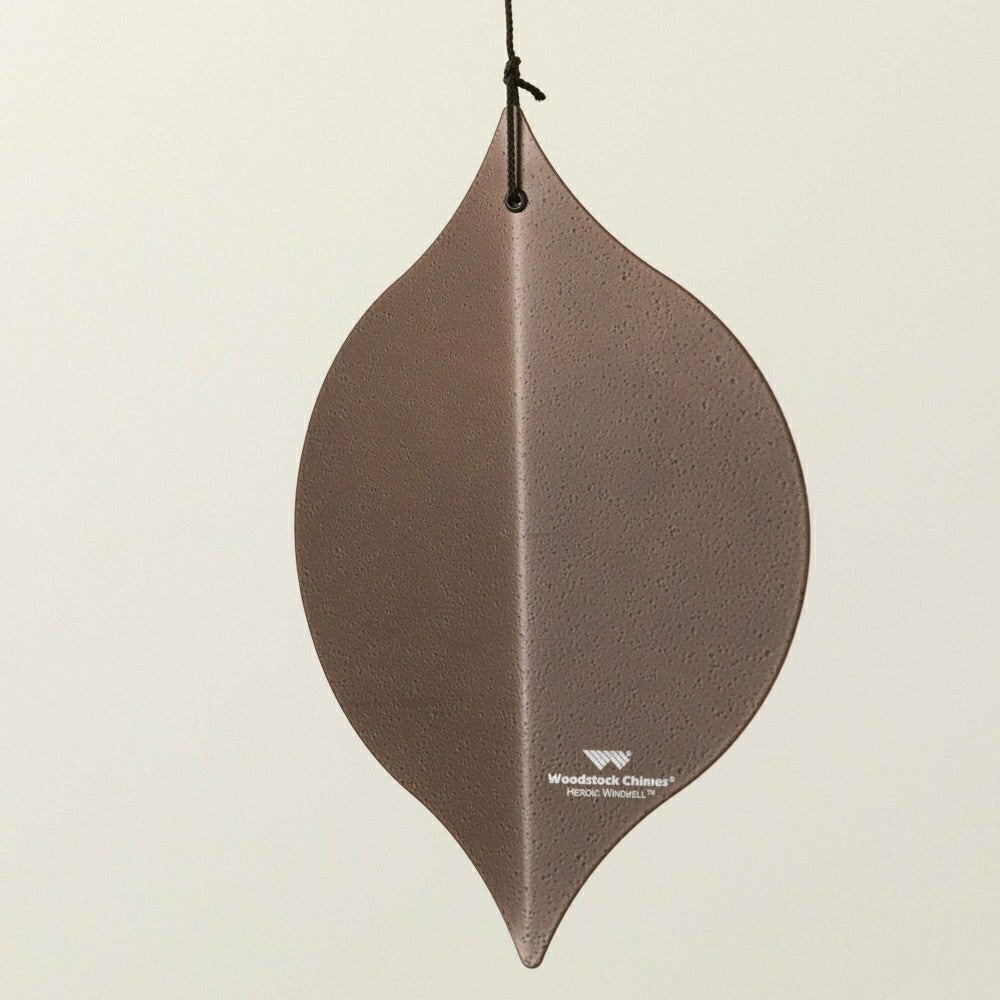 Plow & Hearth Heroic Windbell - Antique Copper LG