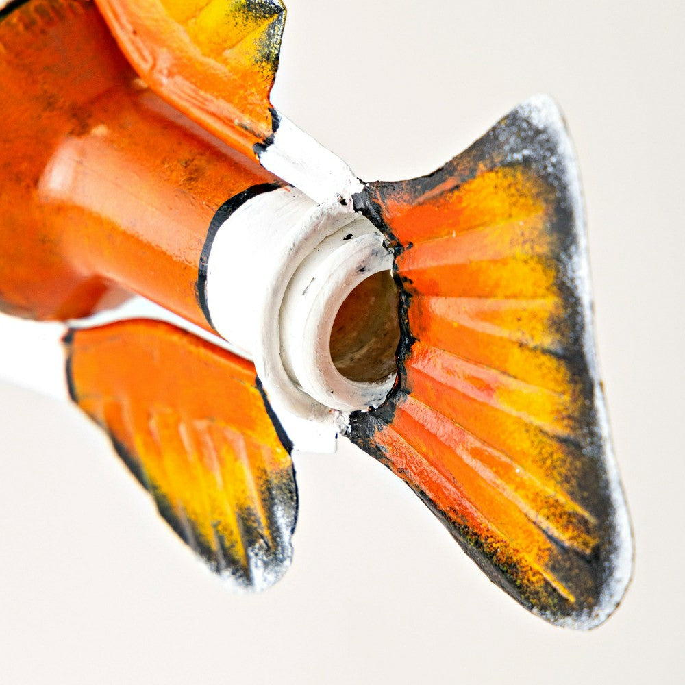 Plow & Hearth 14" Ocean Animals Outdoor Hanging Bottle Decor
