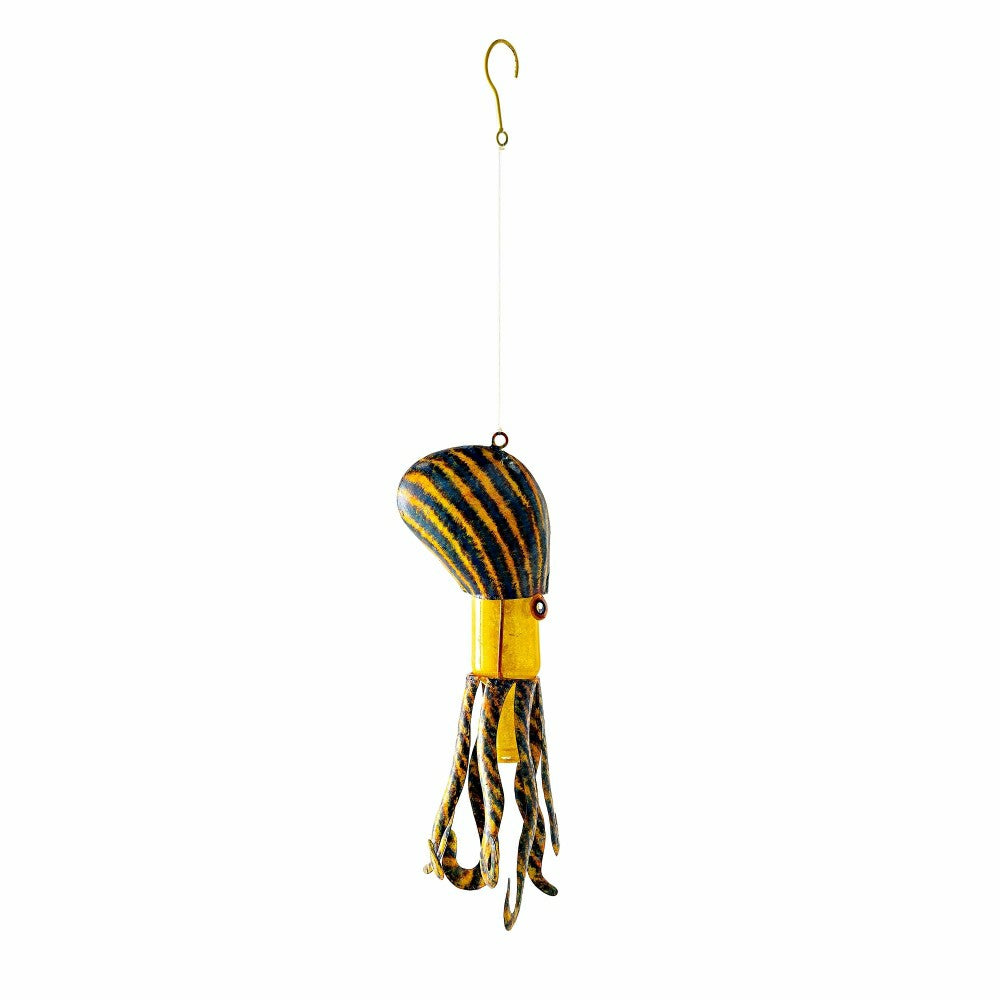 Plow & Hearth 14" Ocean Animals Outdoor Hanging Bottle Decor