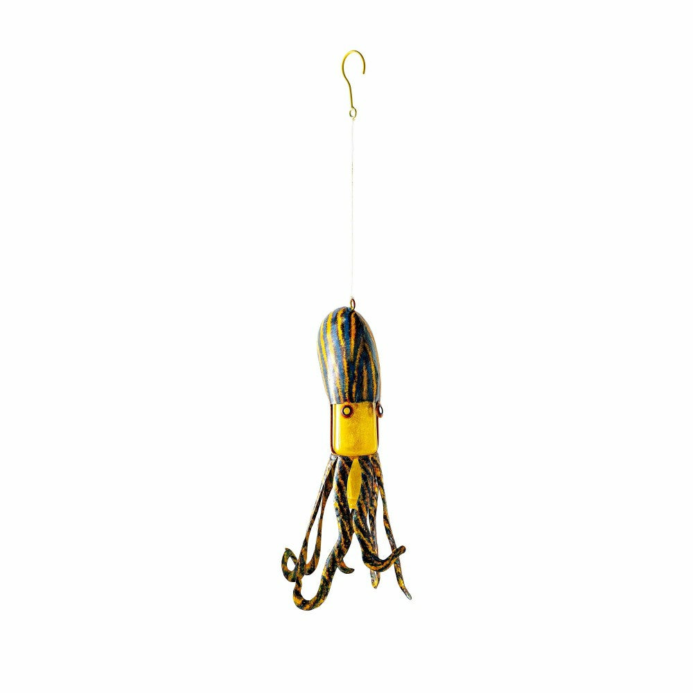 Plow & Hearth 14" Ocean Animals Outdoor Hanging Bottle Decor
